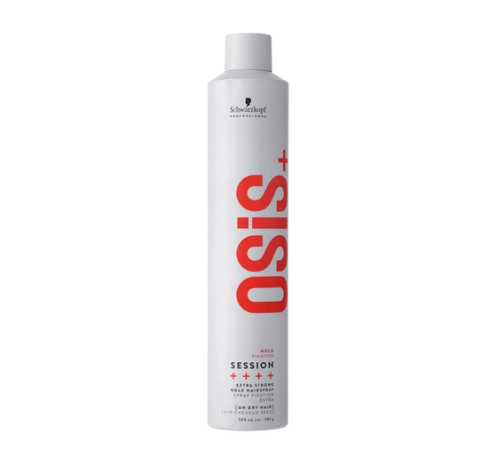SCHWARZKOPF OSIS SESSION LAKIER DO WŁOSÓW MOCNY 500ML