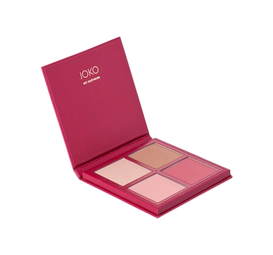 JOKO MY UNIVERSE SHADE&BLUSH PALETA DO KONTUROWANIA 4 X 3,5G
