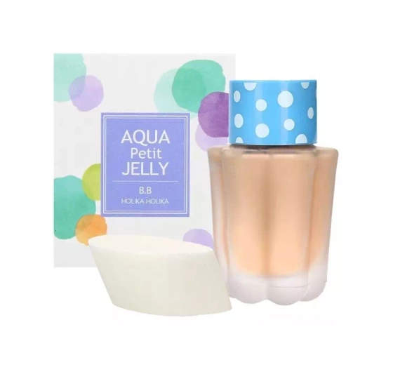 Holika Holika Aqua Petit Jelly BB lekki krem SPF20 PA 01 Light Beige 40 ml