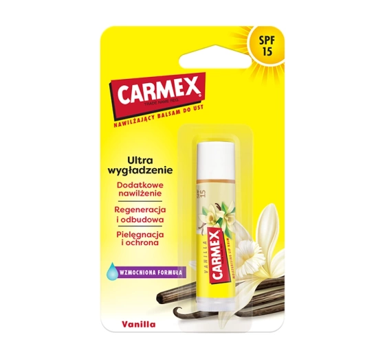 Carmex nawilżający balsam do ust w sztyfcie Vanilla 4,25 g