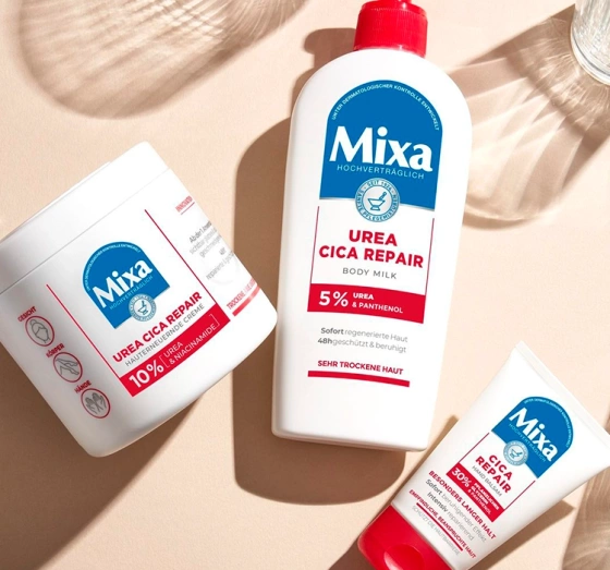 Mixa Urea Cica Repair regenerujący balsam do ciała dla skóry suchej i wrażliwej 400 ml