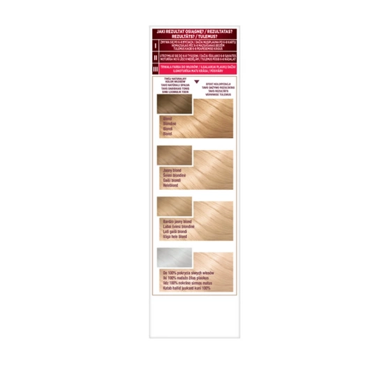 Garnier Color Sensation trwała farba do włosów 10.21 Jedwabisty Perłowy Blond