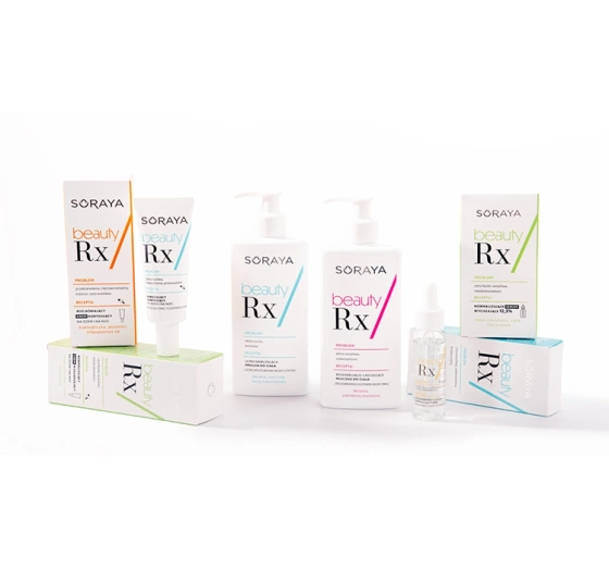 Soraya Normalizujące serum wyciszające 12,5% 30ml