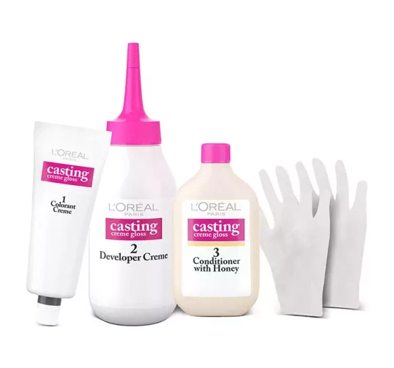 L'Oréal Paris Casting Creme Gloss farba do włosów 1021 Perłowy blond