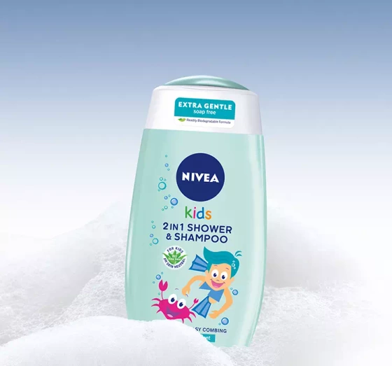 NIVEA KIDS żel do mycia ciała i włosów 2w1 Magic Apple 500 ml