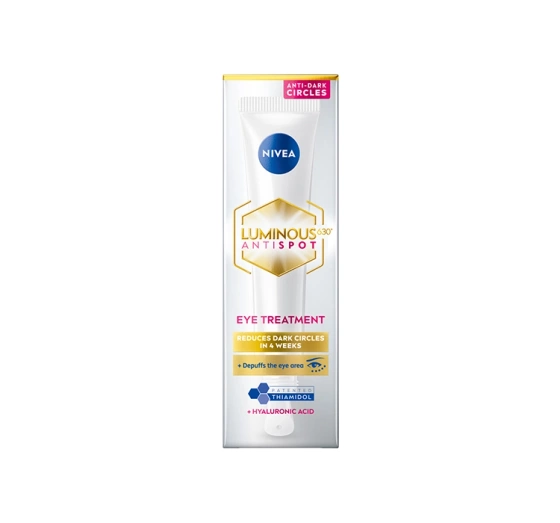 NIVEA Luminous630 Przeciw Przebarwieniom krem redukujący cienie pod oczami 15 ml