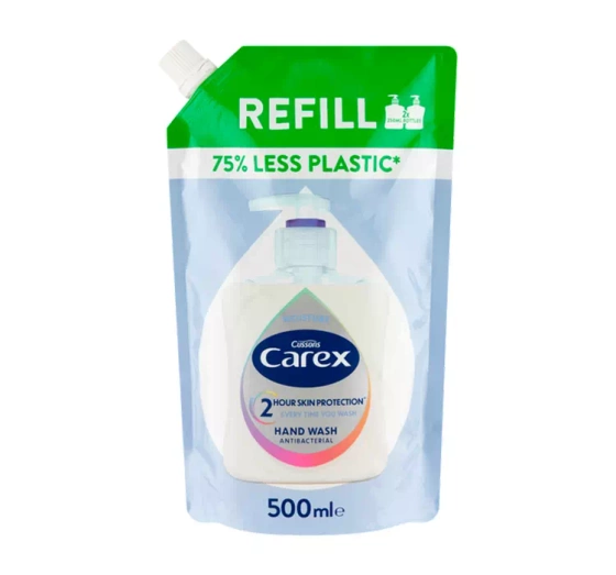 Carex Moisture antybakteryjne mydło do rąk w płynie Refill 500 ml