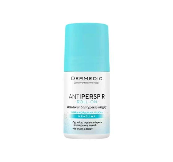 Dermedic Antiperp R antyperspirant roll-on do skóry suchej i wrażliwej 60 ml