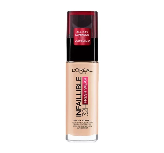 L'Oréal Paris Infaillible 32 H Fresh Wear długotrwały podkład 20 30 ml