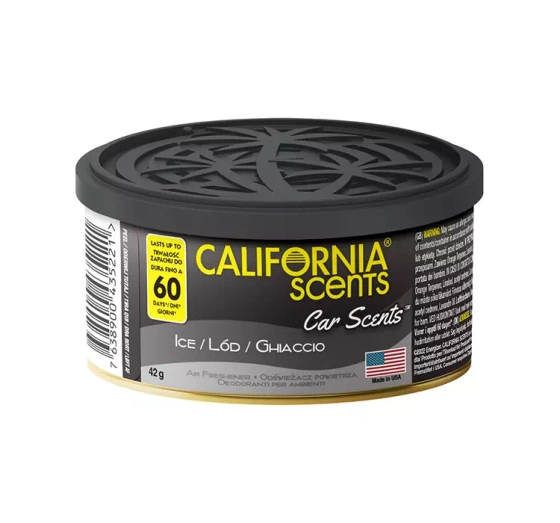 California Scents zapach samochodowy Ice 42 g