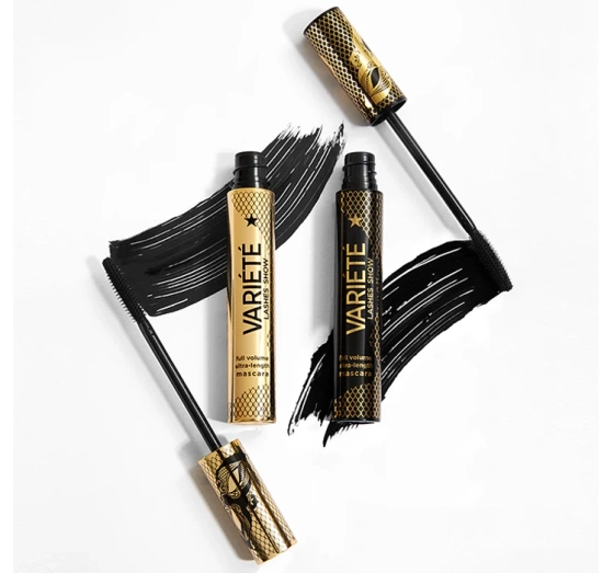 Eveline Cosmetics Variété Lashes Show pogrubiająco-wydłużający tusz do rzęs Extra Black 10 ml
