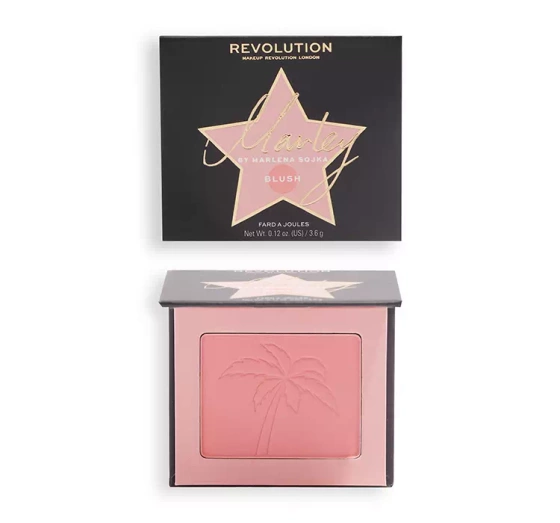 Makeup Revolution x Marley róż do policzków 3,6g