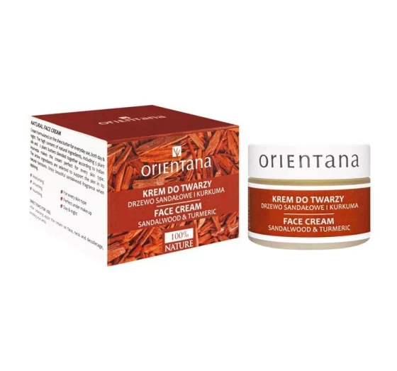 Orientana krem do twarzy drzewo sandałowe 40g