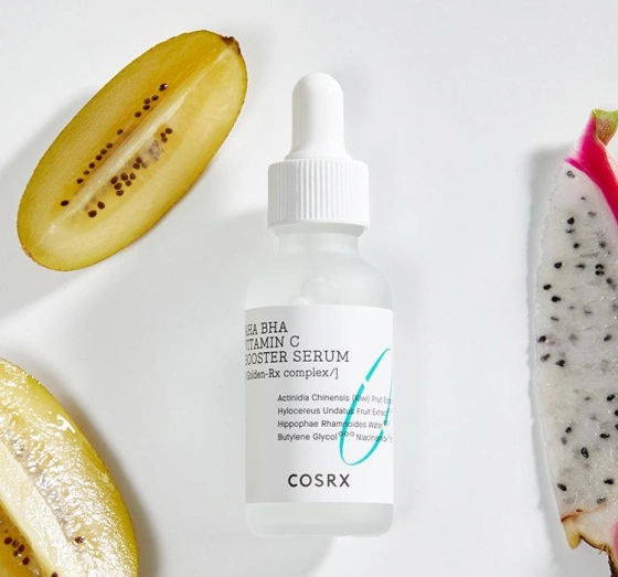 Cosrx Refresh AHA BHA Vitamin C Booster serum do twarzy 30 ml