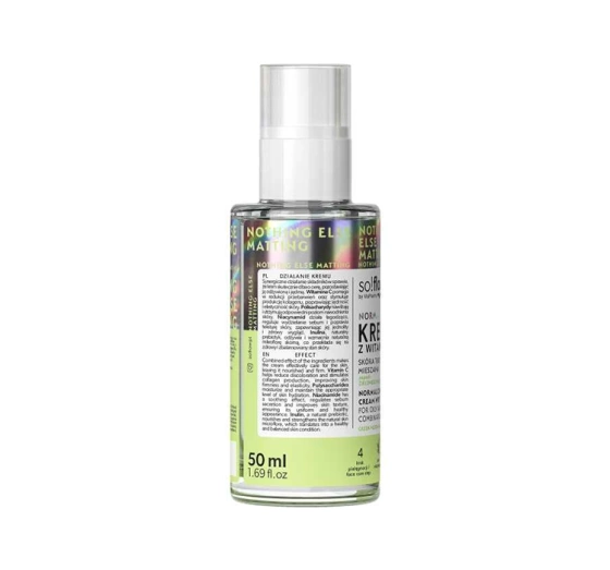 So!Flow normalizujący krem do twarzy z witaminą C 50ml