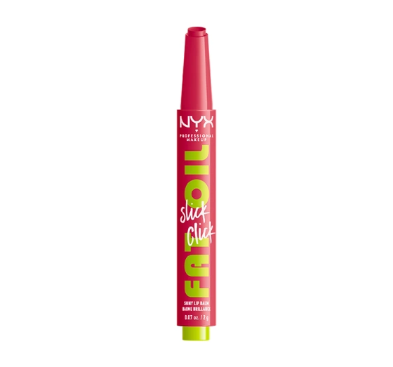 NYX Professional Makeup Fat Oil Slick Click balsam do ust 10 Double Tap 2 g