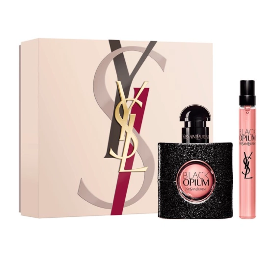 Yves Saint Laurent Black Opium woda perfumowana spray 30 ml 10 ml