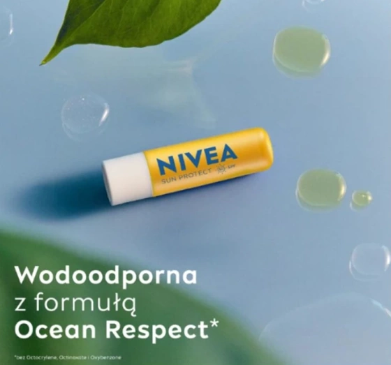 NIVEA SUN Protect ochronna pomadka do ust SPF50 4,8 g