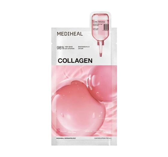 Mediheal Collagen Essential Mask Core Firming ujędrniająca maseczka w płachcie 24 ml