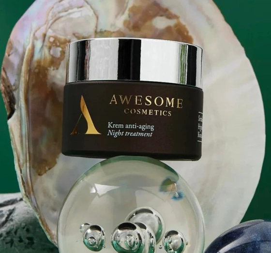 Awesome Cosmetics Night Treatment Anti-Aging krem na noc 50 ml