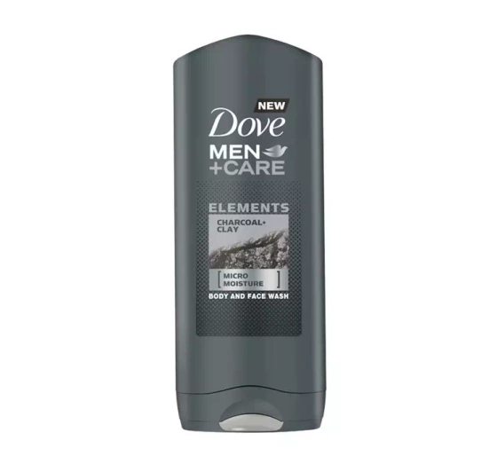 Dove Men Care Elements Charcoal Clay żel pod prysznic 400 ml