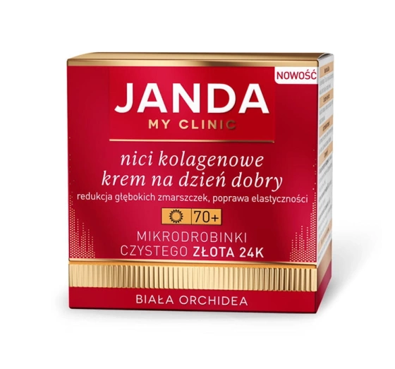 Janda Nici Kolagenowe 70 krem na dzień dobry 50ml