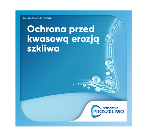 SENSODYNE PROSZKLIWO EXTRA FRESH PASTA DO ZĘBÓW NADWRAŻLIWYCH 75 ML