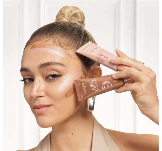 L'Oréal Paris Lumi Glotion rozświetlacz w płynie 903 Medium Glow 40 ml