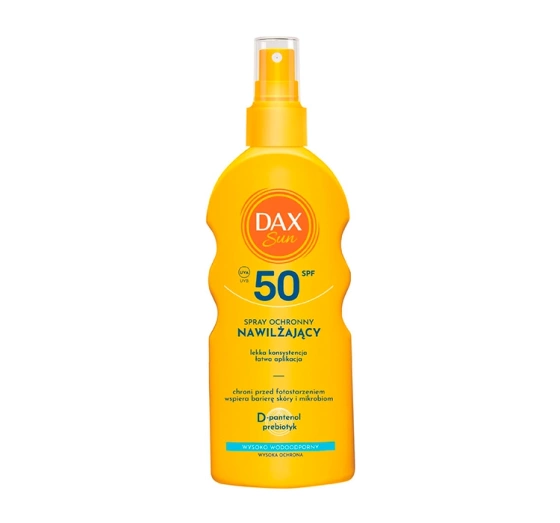 Dax Sun nawilżający spray ochronny SPF50 200 ml