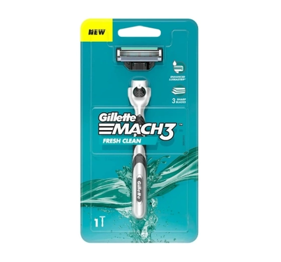 Gillette Mach3 maszynka do golenia dla mężczyzn rączka 1 wkład