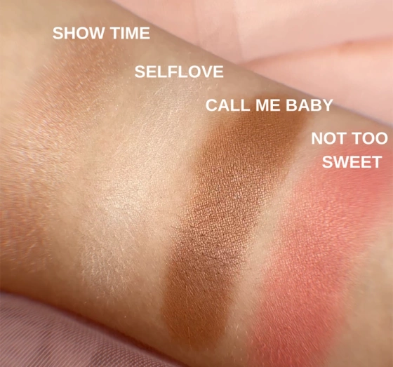 Dessi Hello Gorgeous paletka do makijażu 25,5g