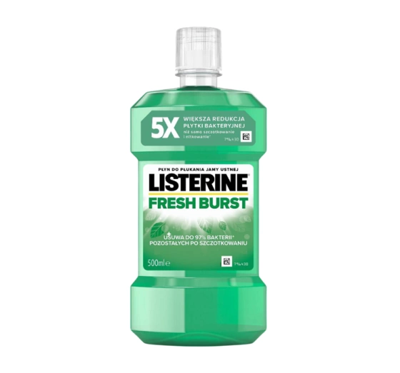 Listerine Fresh Burst płyn do płukania jamy ustnej 500ml