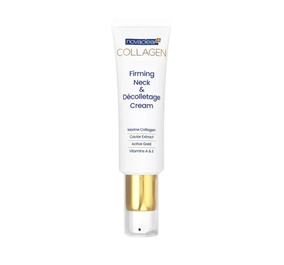 Novaclear Collagen ujędrniający krem do szyi i dekoltu 50 ml