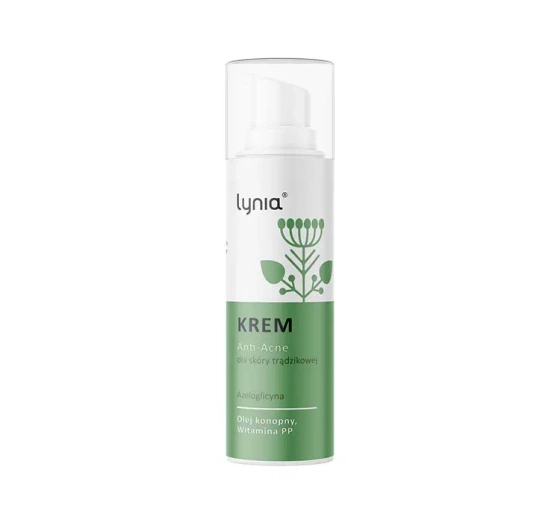 Lynia Anti-Acne przeciwtrądzikowy krem do twarzy 50 ml