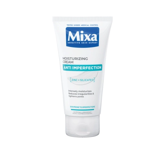 Mixa krem nawilżający przeciw niedoskonałościom 50 ml
