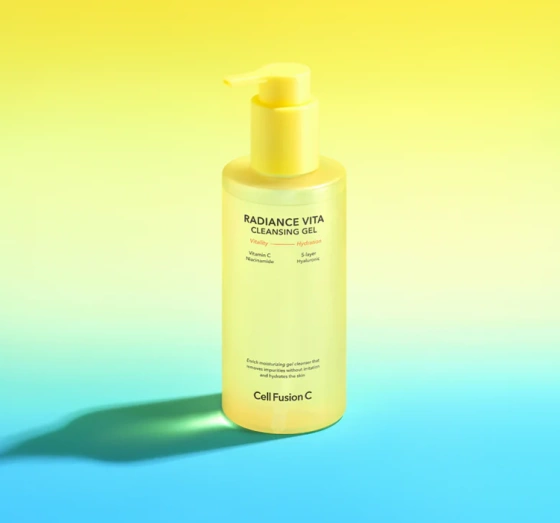 Cell Fusion C Radiance Vita oczyszczający żel do mycia twarzy 200 ml