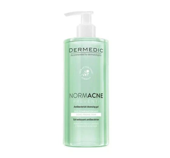 Dermedic Normacne Preventi antybakteryjny żel do mycia twarzy 500 ml