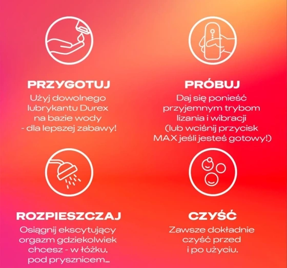 Durex Play Ride & Vibe masturbator dla mężczyzn