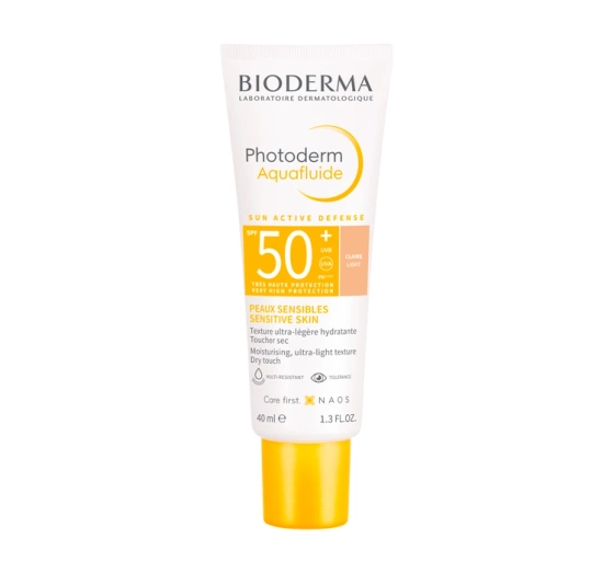 Bioderma Photoderm Aquafluide ultralekki fluid SPF50 Light 40 ml