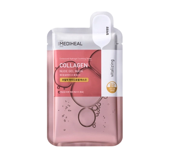 Mediheal Collagen Nude Gel rewitalizująca maska w płachcie 30g