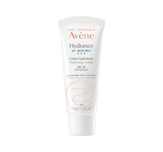 Avène Hydrance bogaty krem do twarzy SPF30 40 ml