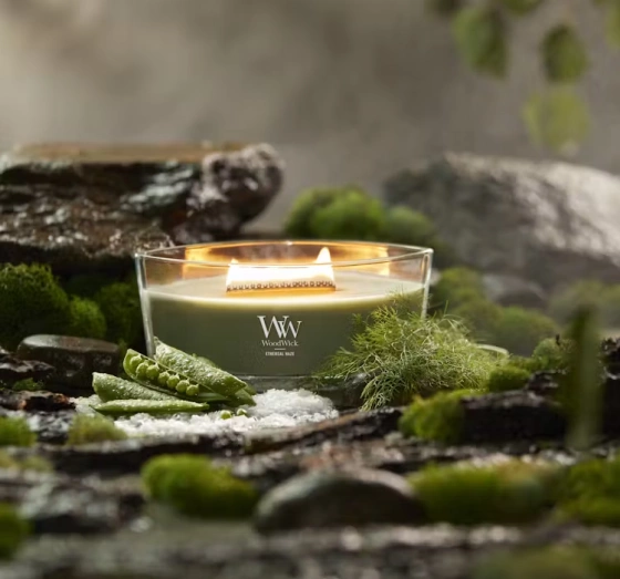 WoodWick Ellipse Candle świeca zapachowa Ethereal Haze 453,6g