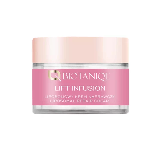 Biotaniqe Lift Infusion liposomowy krem naprawczy na dzień i na noc 60 50 ml