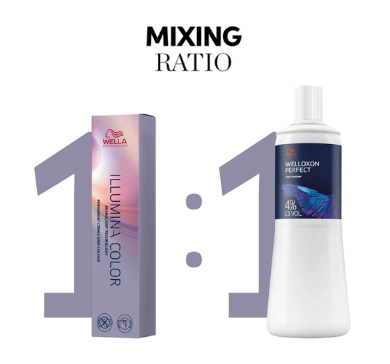 Wella Professionals Illumina Color krem koloryzujący 7/3 60ml