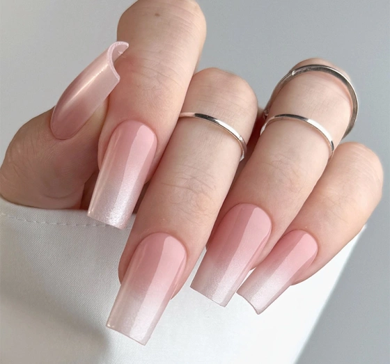 Clavier Nailsology Baby Boomer Sparkle wielozadaniowy żel 3w1 do stylizacji paznokci S03 Starlit 3 g
