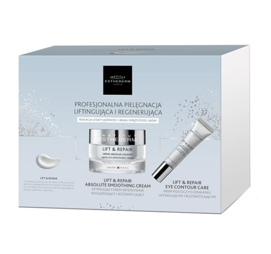 Institut Esthederm Lift & Repair zestaw kosmetyków krem do twarzy krem pod oczy