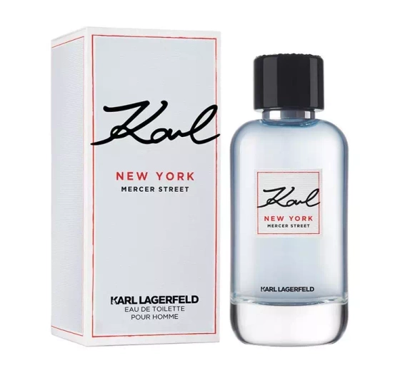 Karl Lagerfeld New York Mercer Street woda toaletowa spray 100 ml