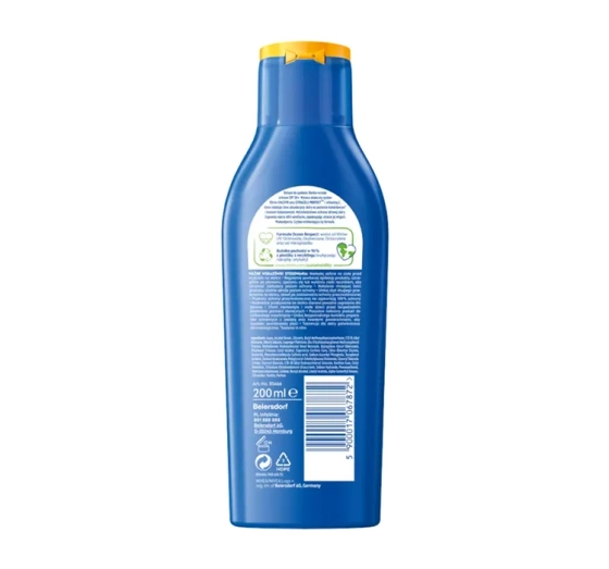 NIVEA SUN Protect&Moisture nawilżający balsam do opalania SPF50 200 ml