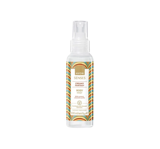 Avon Senses mgiełka do ciała Creamy Fantasy 100 ml