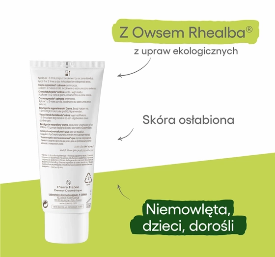 A-Derma Epitheliale A.H Ultra krem do twarzy i ciała 100 ml